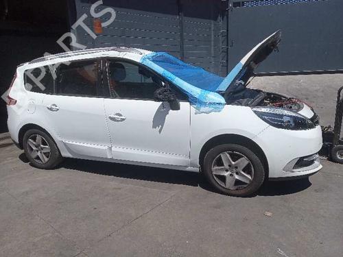 Left front steering knuckle RENAULT GRAND SCÉNIC III (JZ0/1_)  | BP6787663M25 