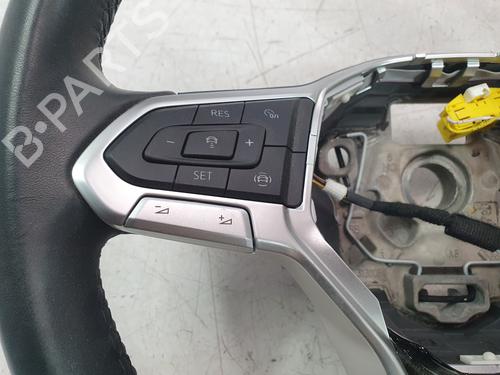 Steering wheel VW TOURAN (5T1)  | BP31599236C49  - Image 5