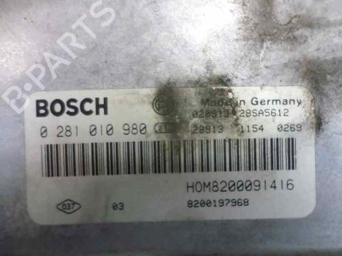 Computer motormanagement RENAULT SCÉNIC I MPV (JA0/1_, FA0_) 1.9 dCi RX4 | BP145897M57 