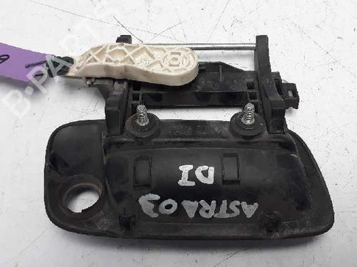 Front left exterior door handle OPEL ASTRA G Hatchback (T98) 1.6 (F70) | BP1657639C128 