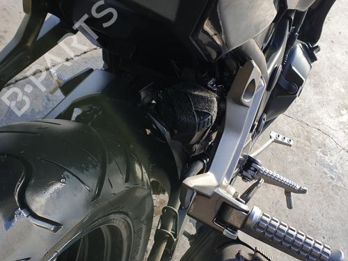 Used Right rear shock absorber KAWASAKI MOTORCYCLES Z ( - 899cc) Z 300 ABS (ER300A) (39 hp) 25232406
