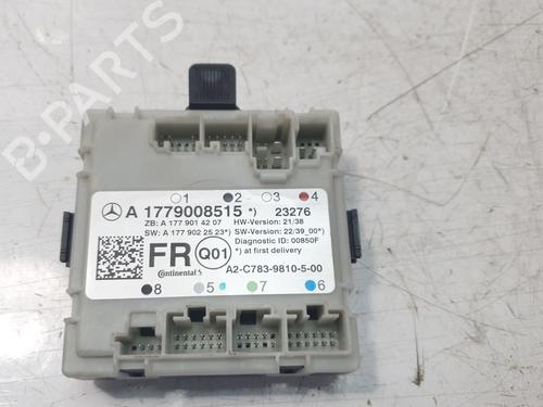 Used Electronic module MERCEDES-BENZ CLA Shooting Brake (X118) CLA 200 d (118.612) (150 hp) 28356499