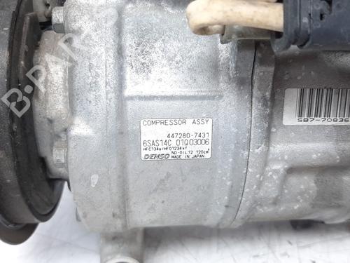 AC compressor MERCEDES-BENZ A-CLASS (W176)  | BP11358902M34 