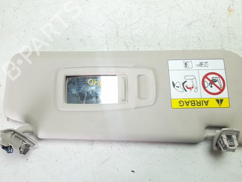 Used Right sun visor BMW X4 (F26) xDrive 20 d (190 hp) 23990660