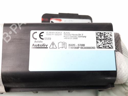 Right curtain airbag HYUNDAI TUCSON (TL, TLE)  | BP16445531C12 