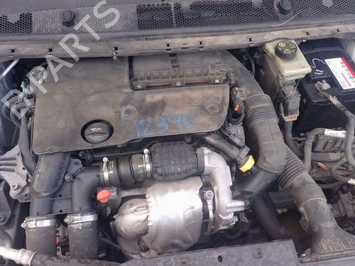 Used Gearbox PEUGEOT 308 II (LB_, LP_, LW_, LH_, L3_) 1.6 HDi 100 (99 hp) 31155725