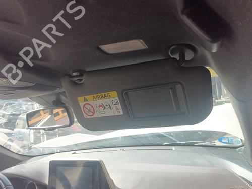 Used Right sun visor TOYOTA C-HR (_X1_) 1.8 Hybrid (ZYX10_, ZYX11_) (98 hp) 28972654