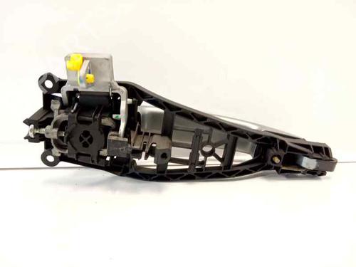 Rear left exterior door handle OPEL CORSA D (S07)  | BP6117863C130 