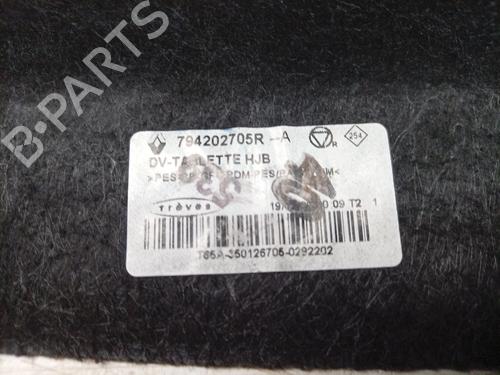 Rear parcel shelf RENAULT CAPTUR II (HF_) 1.0 TCe 90 ECO-G (HFM6) | BP38331539C85 - Image 5