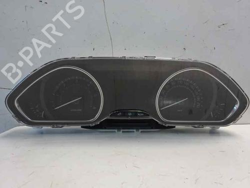 Used Instrument cluster PEUGEOT 2008 I (CU_) 1.6 HDi (92 hp) 324639
