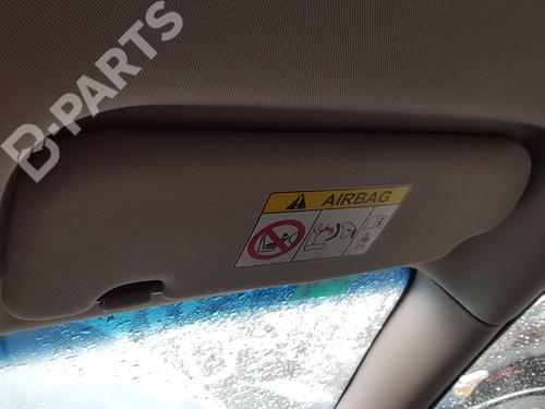 right-sun-visor-hyundai-i40-i-vf-17-crdi-852023z010tx-2012-2013-2014-2015-2016-2017-2018-2019-9315726 main image