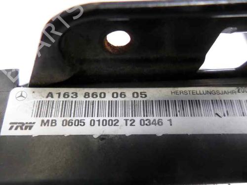Right seat airbag MERCEDES-BENZ M-CLASS (W163) ML 270 CDI (163.113) | BP345334C14 