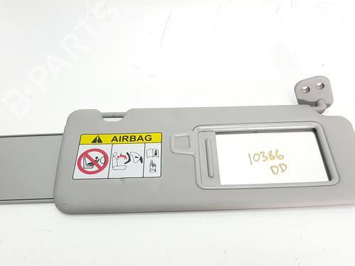 Used Right sun visor HYUNDAI TUCSON (TL, TLE) [2015-2023]  8657577