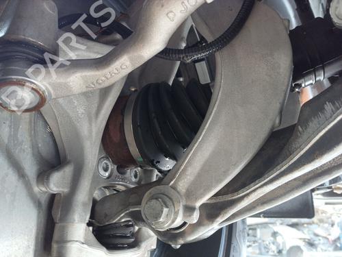 Used Left front driveshaft VOLVO XC60 II (246) D4 Polestar (200 hp) 24968653
