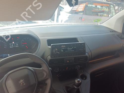 Used Dashboard PEUGEOT RIFTER 1.5 BlueHDi 100 (102 hp) 27543400