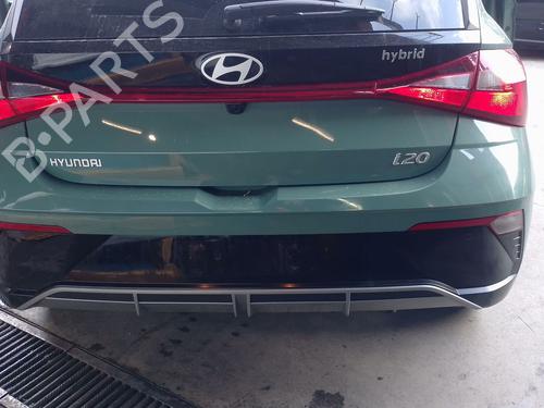 Used Rear bumper HYUNDAI i20 III (BC3, BI3) 1.0 T-GDI (101 hp) 31665821