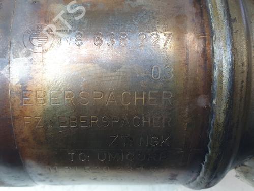 Catalyst BMW X4 (G02, F98) xDrive 30 i | BP31321107M10 - Image 2