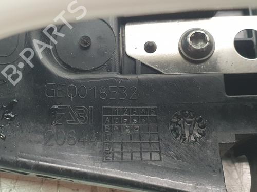 Front right exterior door handle CITROËN C4 Picasso II 1.6 BlueHDi 120 | BP31063236C129