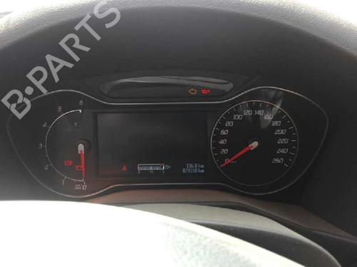 Heater resistor FORD MONDEO IV (BA7)  | BP11665534M108 
