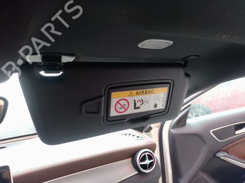 Høyre solskjerm Høyre solskjerm MERCEDES-BENZ GLA-CLASS (X156) GLA 200 CDI / d (156.908) (136 hp) 34193883 34193883