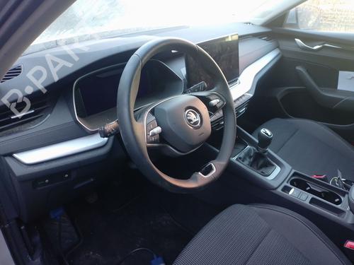 Used Steering column Steering column SKODA OCTAVIA IV (NX3, NN3, PV3) 2.0 TDi (116 hp) 33989596 33989596