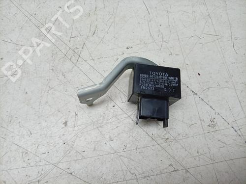 Used Electronic module Electronic module TOYOTA LAND CRUISER PRADO (_J15_) 3.0 D-4D (KDJ155_, KDJ150_, KDJ150R, KDJ155R) (190 hp) 40600493 40600493
