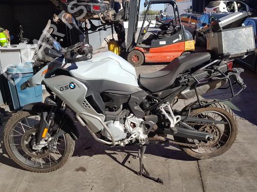 Udstødningssystem BMW F (801cc - ) F 850 GS Adventure (MG85r, 4G85) | BP25230824M121 