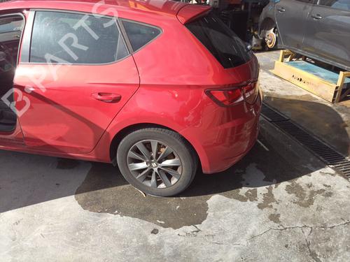 Used Rear axle SEAT LEON (5F1) 1.5 TSI (150 hp) 28672341