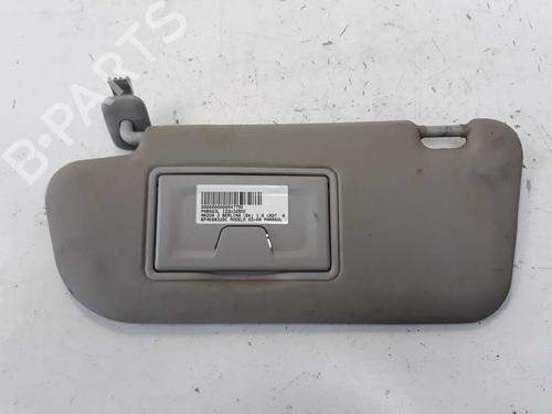 Used Left sun visor MAZDA 3 Saloon (BK) 1.6 DI Turbo (BK12Y) (109 hp) 1607425