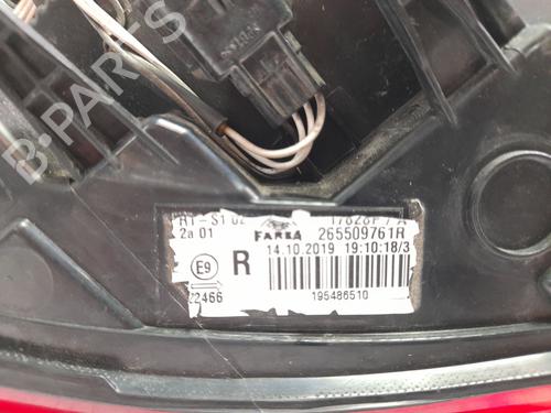 Right taillight RENAULT CLIO V (B7_) 1.0 LPG (B7MT) | BP29208343C35 
