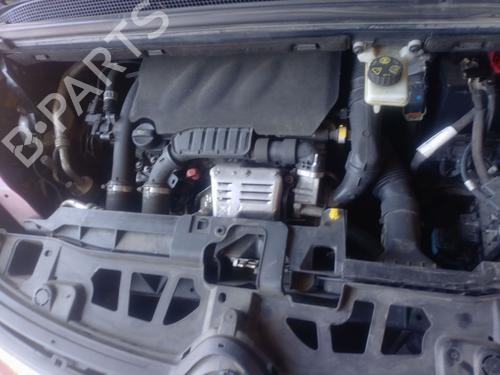 Used Front slam panel Front slam panel CITROËN C4 Grand Picasso II (DA_, DE_) 1.2 THP 130 (130 hp) 36295487 36295487
