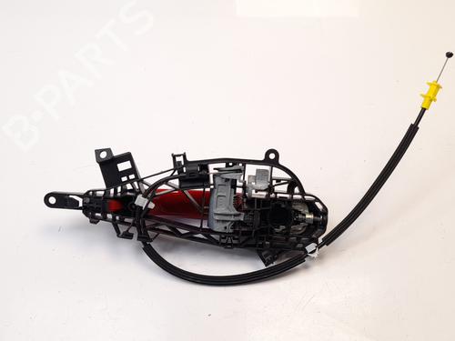 Rear left exterior door handle OPEL ASTRA K (B16)  | BP9652701C130 