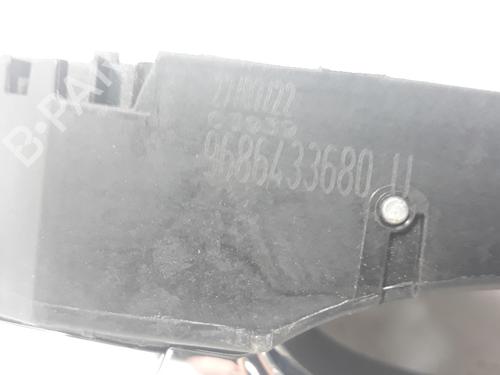 Front right exterior door handle CITROËN C3 / C3 ORIGIN III (SX)  | BP12346488C129 