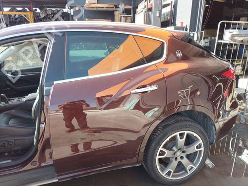 Used Left rear door MASERATI LEVANTE SUV (M161) 3.0 D Q4 (275 hp) 29240287
