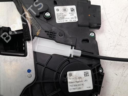 Rear left lock SEAT ALHAMBRA (710, 711) 1.4 TSI | BP13121936C100 
