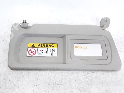 Used Right sun visor Right sun visor DACIA LOGAN MCV II 1.5 dCi (90 hp) 10488400 10488400