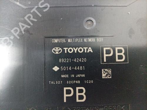 Electronic module TOYOTA RAV 4 V (_A5_, _H5_) | BP40506483M83 - Image 2