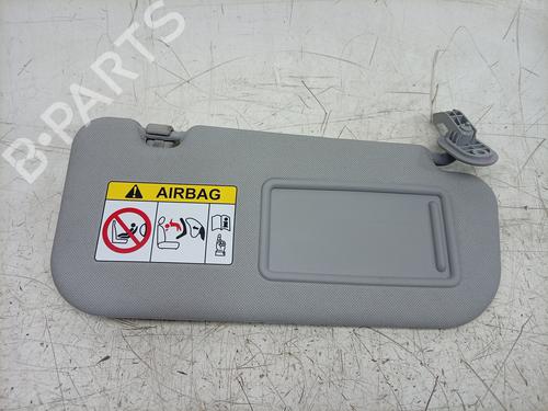 Used Right sun visor Right sun visor HYUNDAI i20 III (BC3, BI3) 1.0 T-GDI hybrid 48V (101 hp) 37197205 37197205