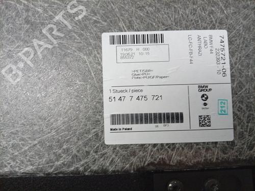 Rear parcel shelf BMW 2 Gran Coupe (F44) 218 d | BP40298615C85 - Image 2