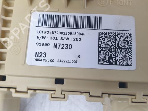 Fuse box HYUNDAI TUCSON (NX4E, NX4A)  | BP29407221E1 