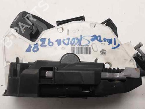 Rear right lock SKODA RAPID (NH3, NK3, NK6) 1.6 TDI | BP5830994C99 