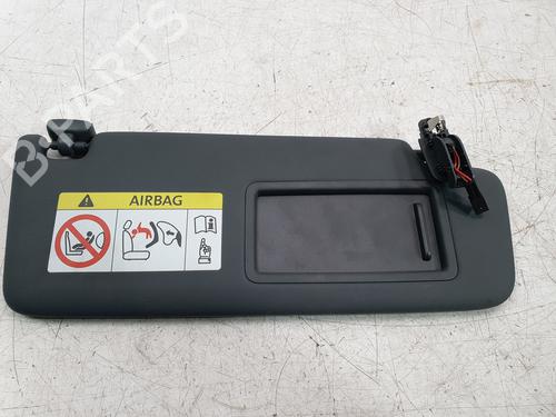 Used Right sun visor AUDI A3 Sportback (8YA, 8YF) [2019-2026]  32361570