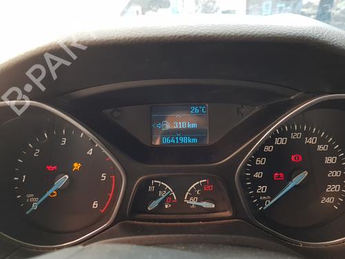 Instrument cluster FORD FOCUS III  | BP8663503C47 