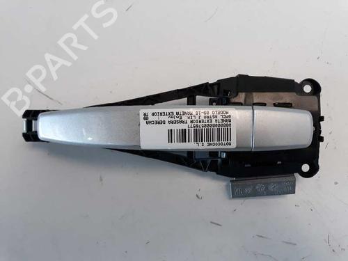 Used Rear right exterior door handle OPEL ASTRA J (P10) 1.7 CDTI (68) (110 hp) 1607529