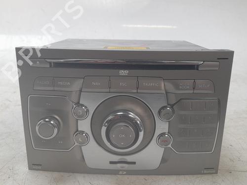 Used Radio Radio CITROËN C5 III (RD_) 2.0 HDi 140 (RDRHF8, RDRHFA, RDRHA8, RDRHAJ) (140 hp) 34208995 34208995