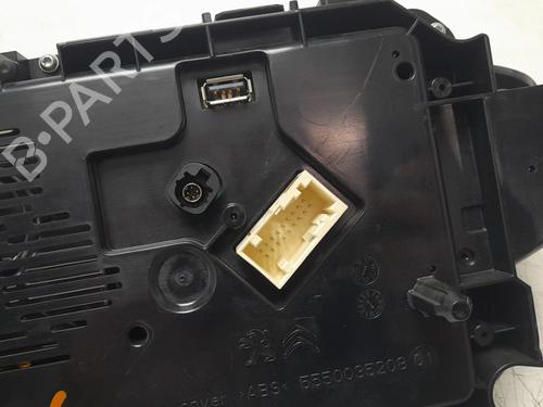 Instrument cluster PEUGEOT 5008 (0U_, 0E_)  | BP12346543C47 