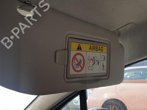 Right sun visor CITROËN C3 III (SX) [2016-2024]  17728660