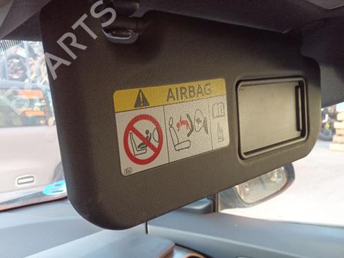 Right sun visor TOYOTA C-HR (_X1_)  | BP27517368I2 