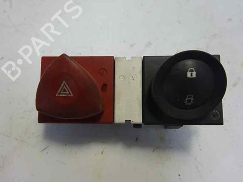 Used Warning switch RENAULT MEGANE II (BM0/1_, CM0/1_) [2001-2012]  4940563