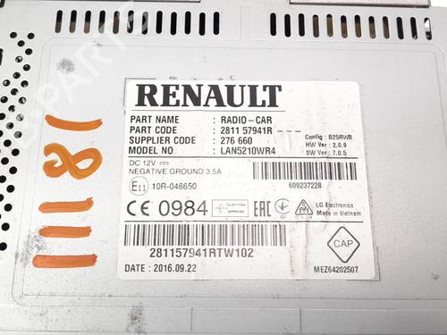 Radio RENAULT CLIO IV (BH_)  | BP15403457E6 